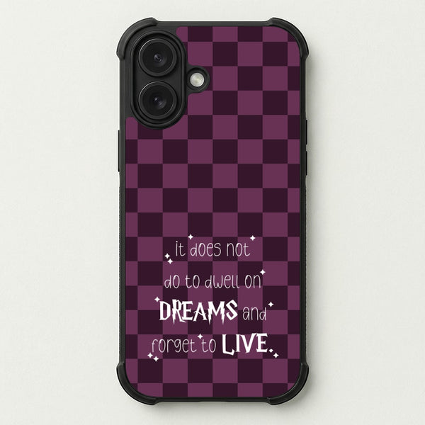 It Does Not To Dwell Phone Case — Bumper case