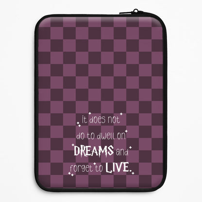 It Does Not To Dwell Universal Laptop Sleeve