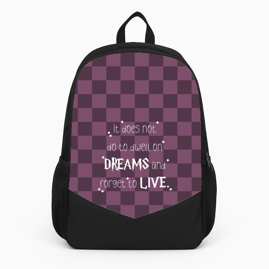 It Does Not To Dwell Backpack
