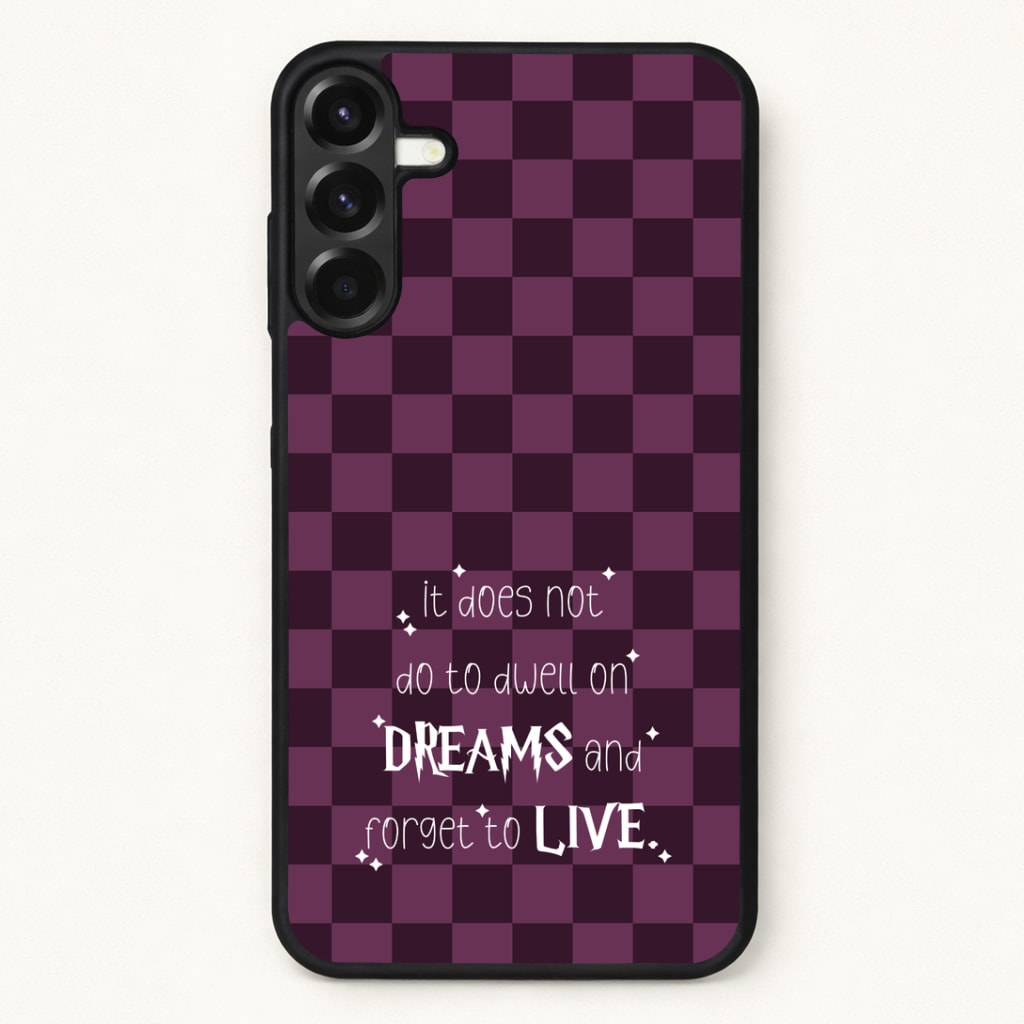 It Does Not To Dwell Phone Case for Galaxy A17