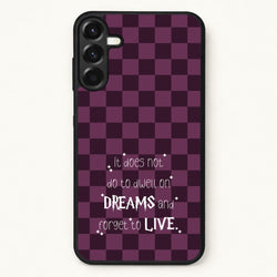 It Does Not To Dwell Phone Case for Galaxy A37