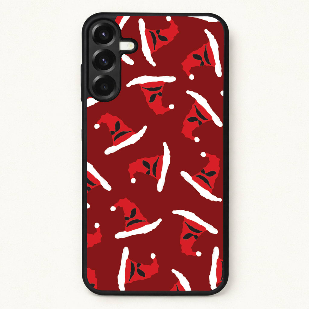 Sorting Christmas Hat Pattern Phone Case for Galaxy A17