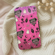 Haunted Motel Pink Flip / Wallet Phone Case 5