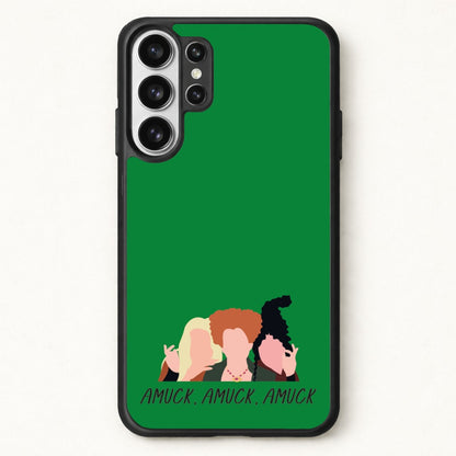 Amuck, Amuck, Amuck - Hocus Halloween Phone Case for Galaxy S26 Ultra
