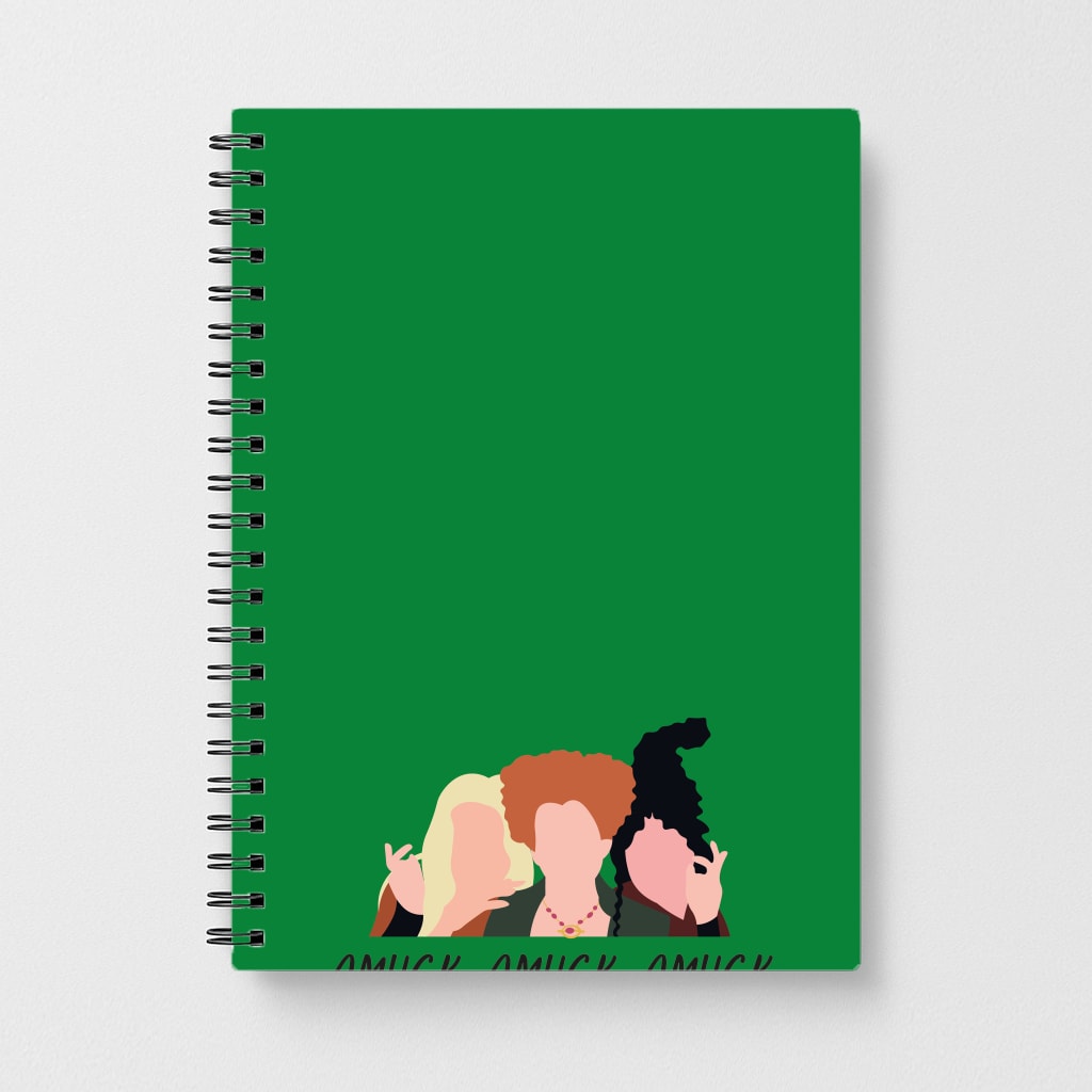 Amuck, Amuck, Amuck - Hocus Halloween Notebook