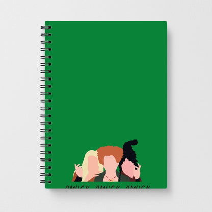 Amuck, Amuck, Amuck - Hocus Halloween Notebook