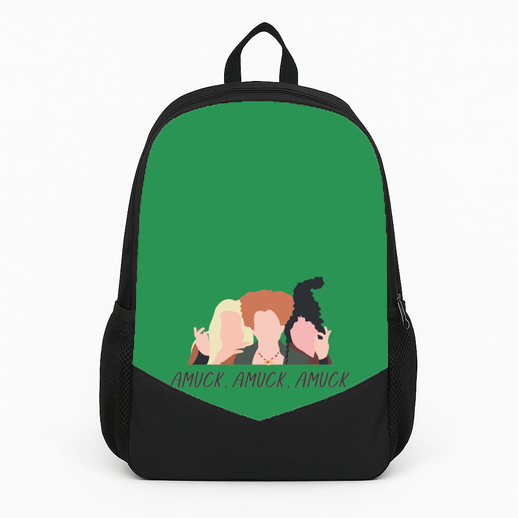 Amuck, Amuck, Amuck - Hocus Halloween Backpack