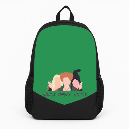 Amuck, Amuck, Amuck - Hocus Halloween Backpack