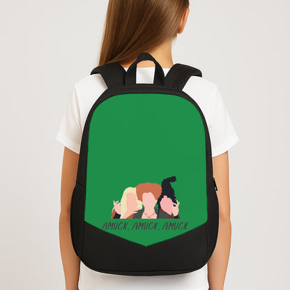 Amuck, Amuck, Amuck - Hocus Halloween Backpack