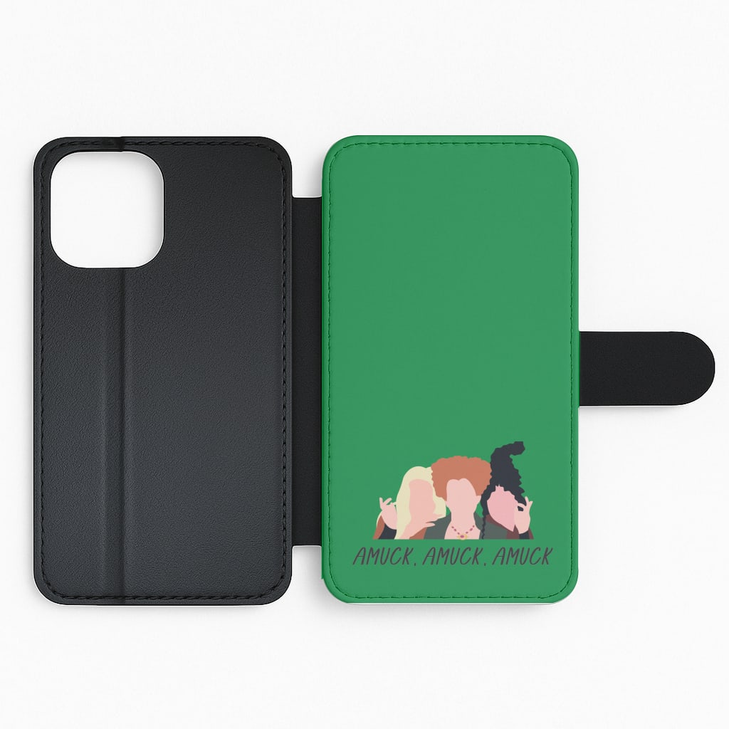 Amuck, Amuck, Amuck - Hocus Halloween Flip Phone Case