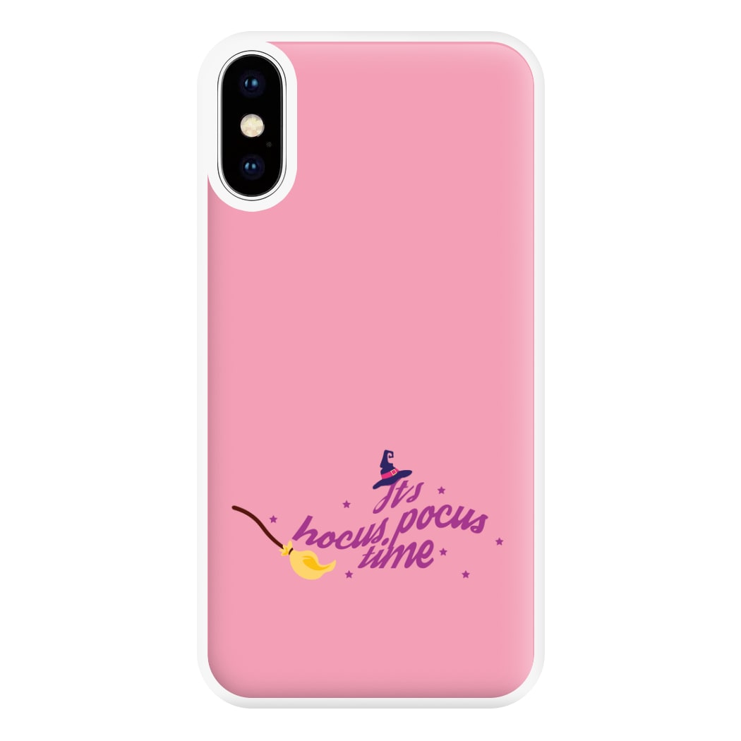 It's Hocus Halloween Time - Hocus Halloween Phone Case for iPhone XS Max