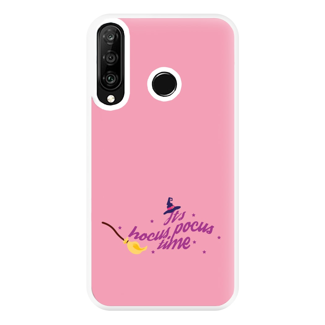 It's Hocus Halloween Time - Hocus Halloween Phone Case for Huawei P30 Lite