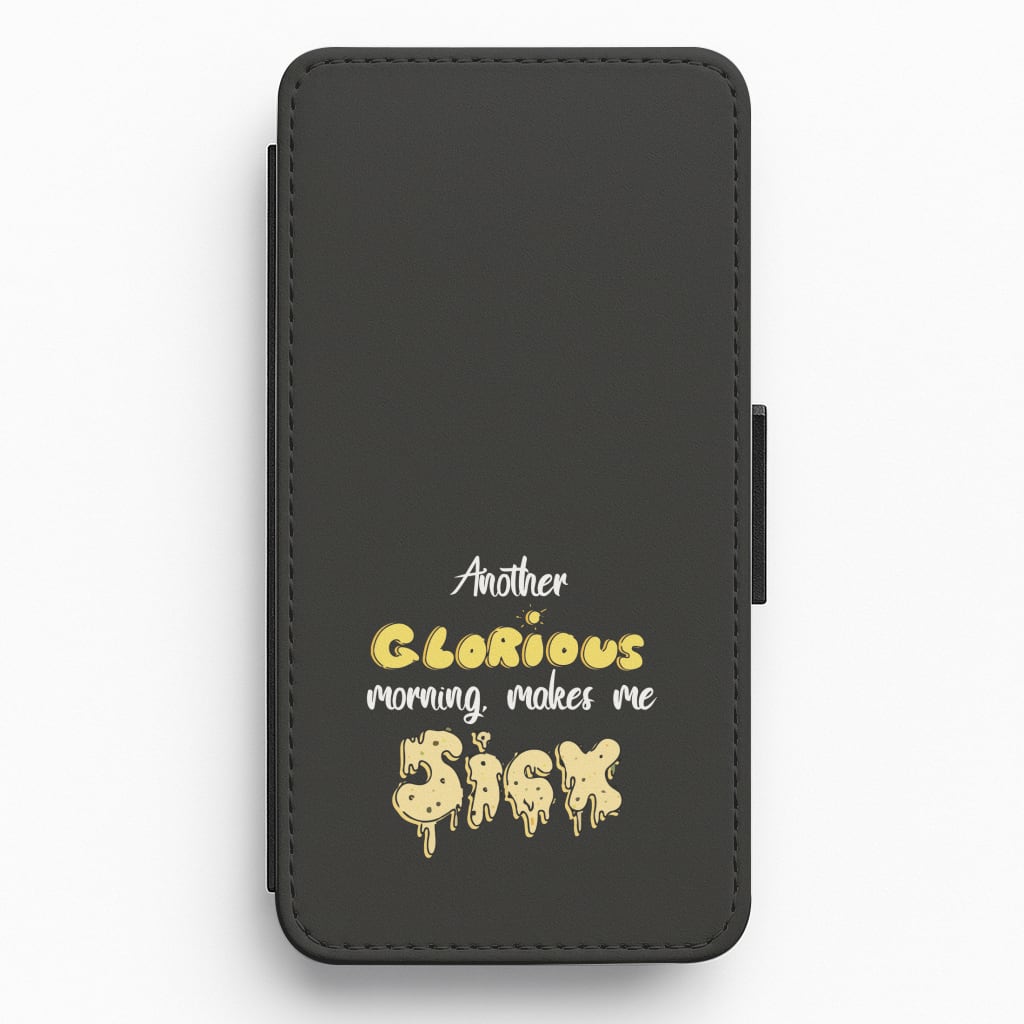 Another Glorious Morning Makes Me Sick - Hocus Halloween Flip / Wallet Phone Case
