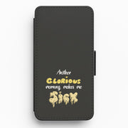 Another Glorious Morning Makes Me Sick - Hocus Halloween Flip / Wallet Phone Case 1