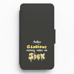 Another Glorious Morning Makes Me Sick - Hocus Halloween Flip / Wallet Phone Case