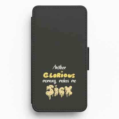 Another Glorious Morning Makes Me Sick - Hocus Halloween Flip / Wallet Phone Case