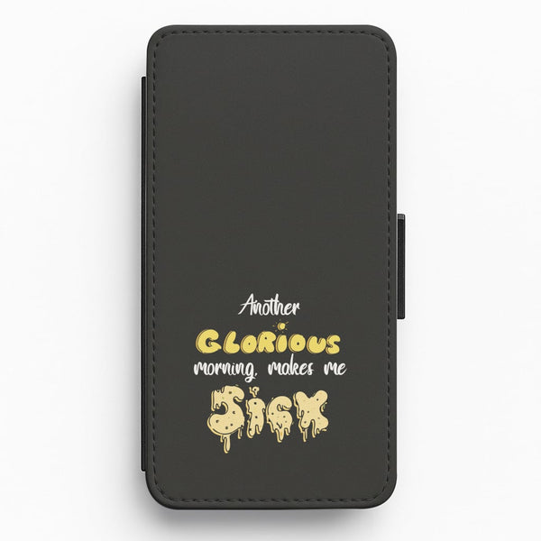 Another Glorious Morning Makes Me Sick - Hocus Halloween Flip / Wallet Phone Case