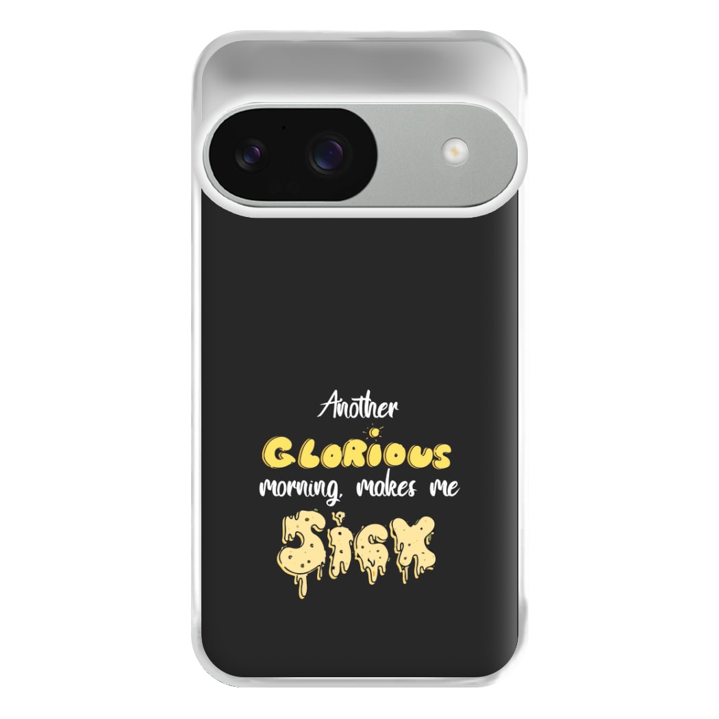 Another Glorious Morning Makes Me Sick - Hocus Halloween Phone Case for Google Pixel 9 / 9 Pro