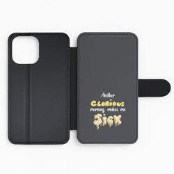 Another Glorious Morning Makes Me Sick - Hocus Halloween Flip Phone Case