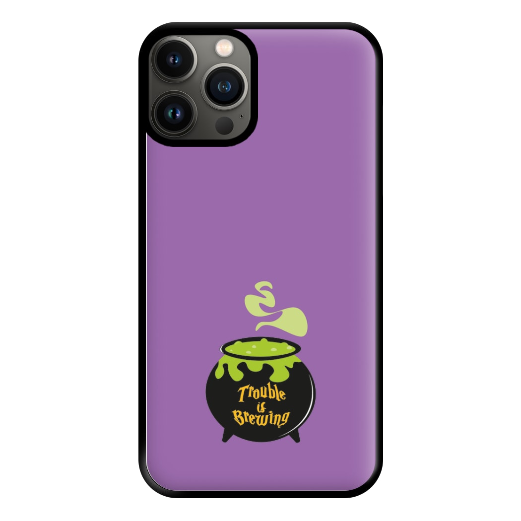 Trouble is Brewing - Hocus Halloween Phone Case for iPhone 11 Pro Max