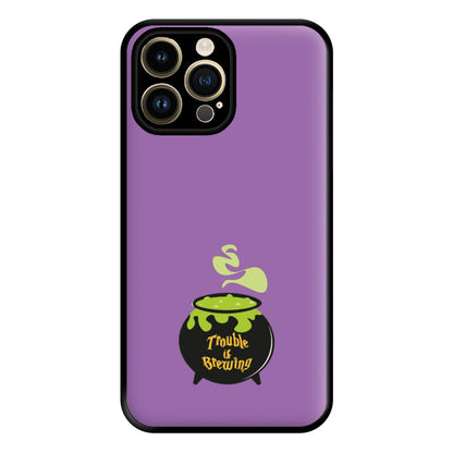 Trouble is Brewing - Hocus Halloween Phone Case for iPhone 14 Pro Max