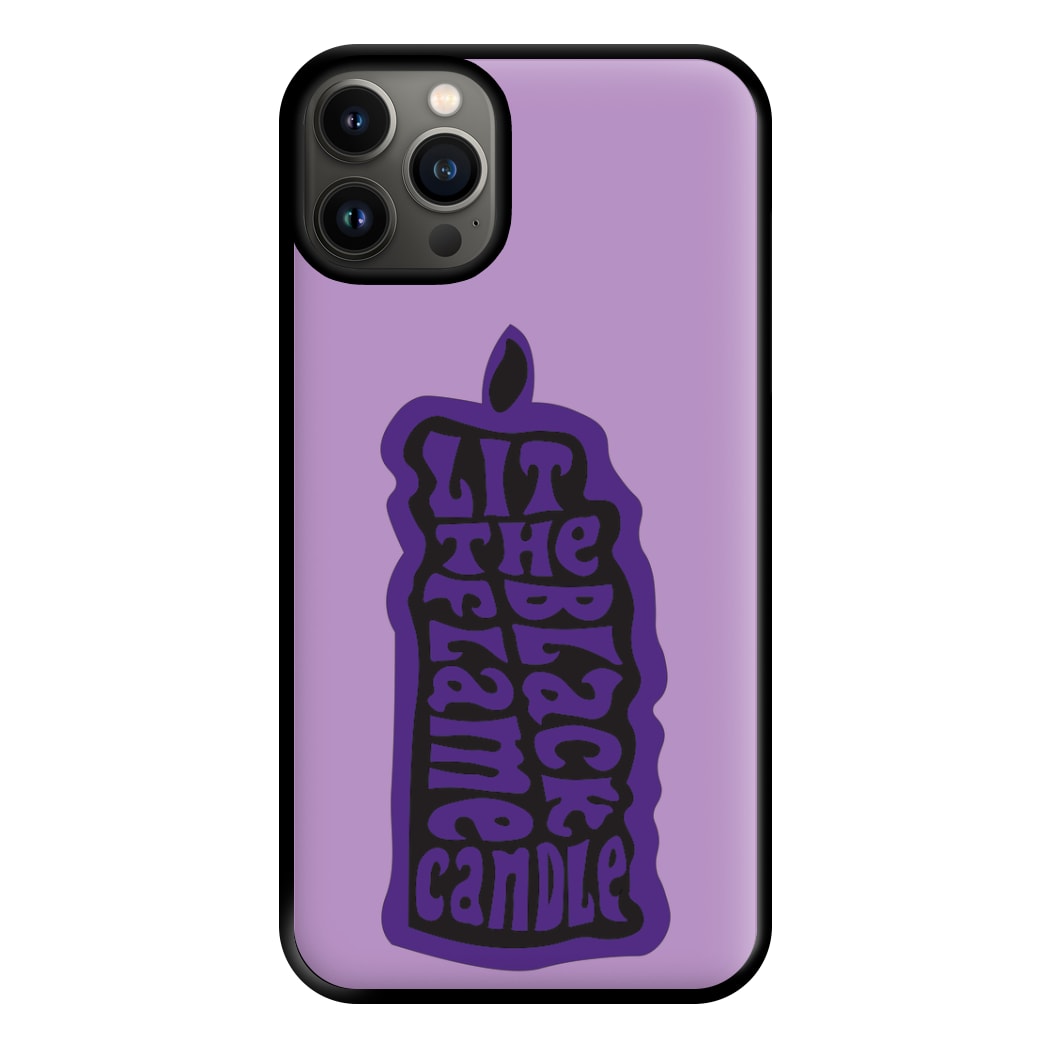 Black Flame Candel - Hocus Halloween Phone Case for iPhone 13