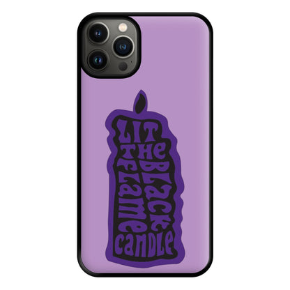 Black Flame Candel - Hocus Halloween Phone Case for iPhone 13