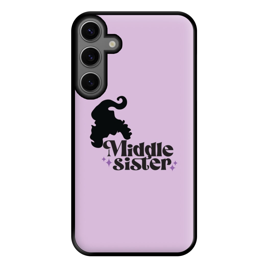 Middle Sister - Hocus Halloween Phone Case for Galaxy S23FE