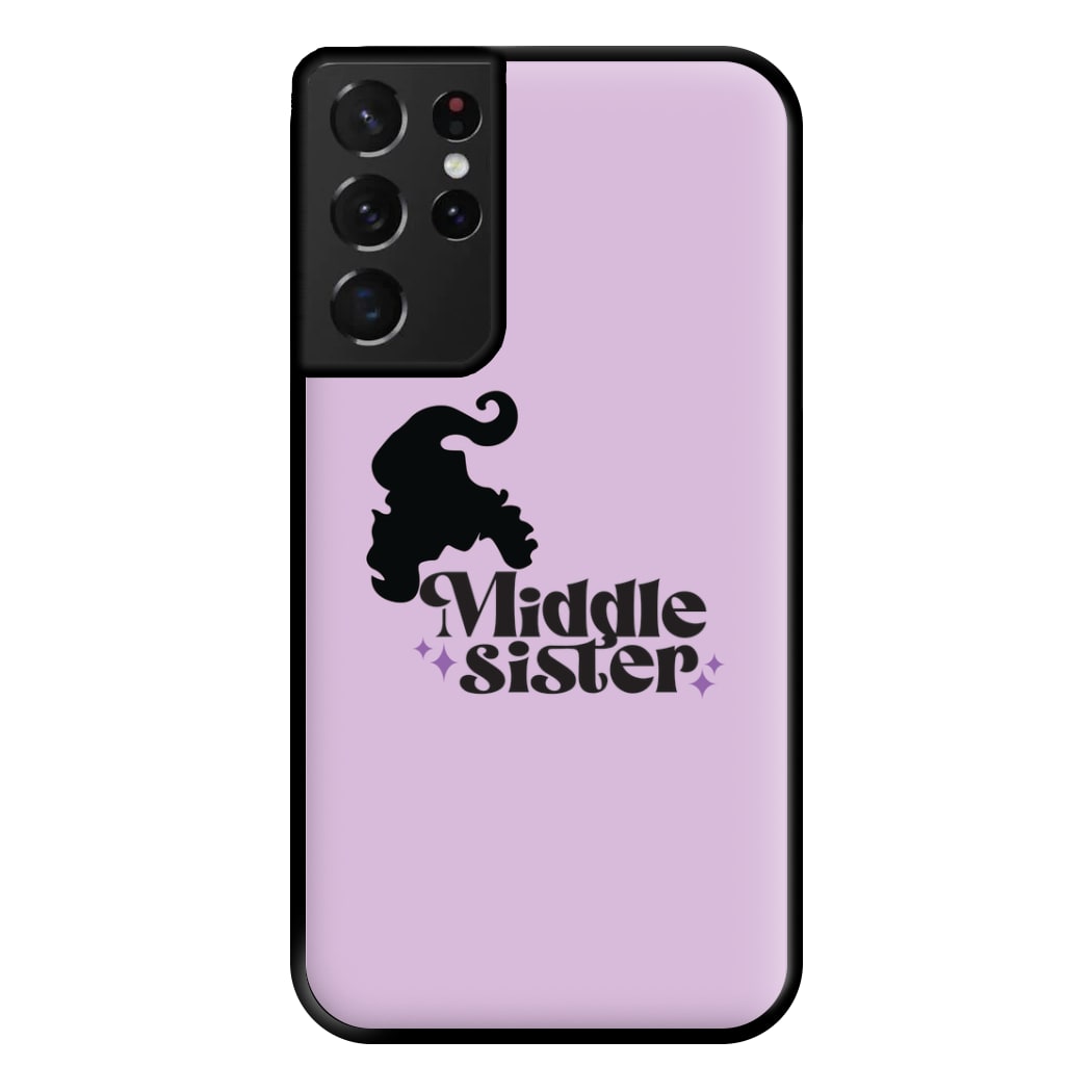 Middle Sister - Hocus Halloween Phone Case for Galaxy S21 Ultra