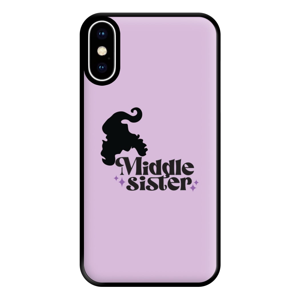 Middle Sister - Hocus Halloween Phone Case for iPhone XS Max