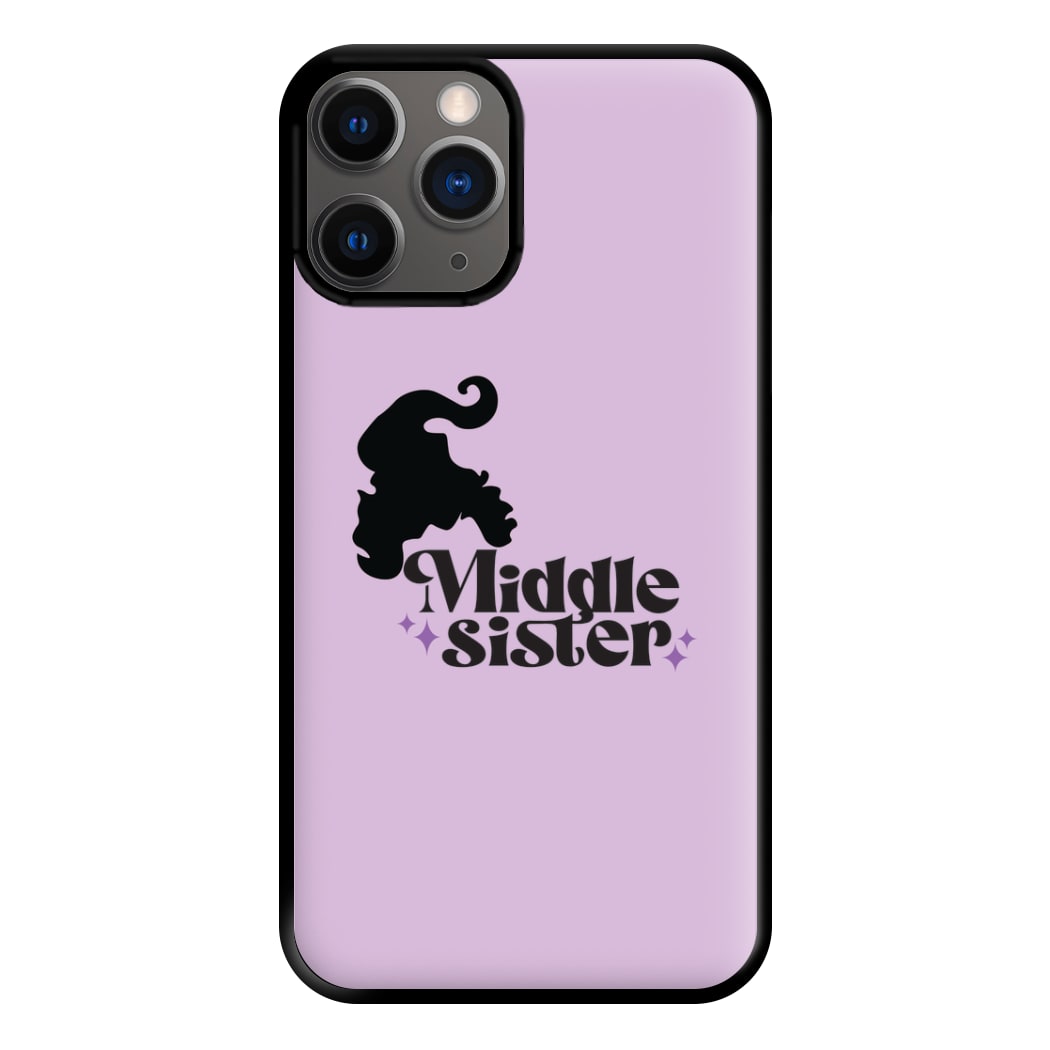 Middle Sister - Hocus Halloween Phone Case for iPhone 12 Pro Max