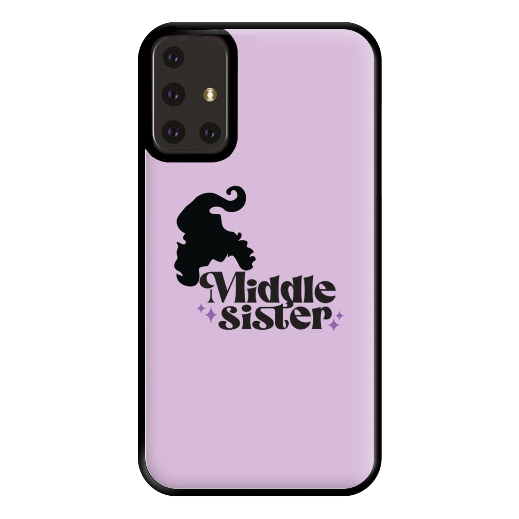 Middle Sister - Hocus Halloween Phone Case for Galaxy A71