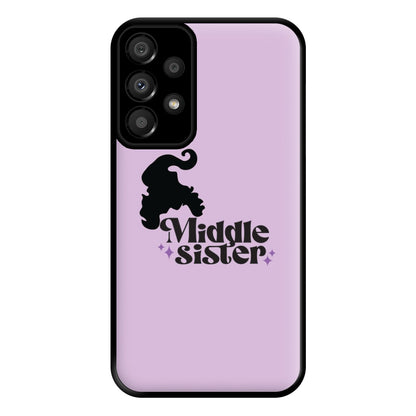 Middle Sister - Hocus Halloween Phone Case for Galaxy A33