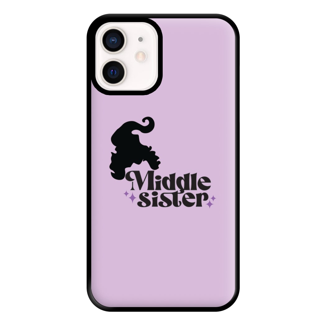 Middle Sister - Hocus Halloween Phone Case for iPhone 12 Mini