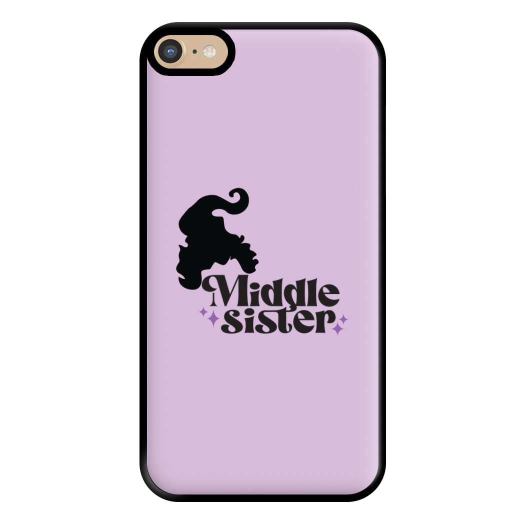 Middle Sister - Hocus Halloween Phone Case for iPhone 6 Plus / 7 Plus / 8 Plus