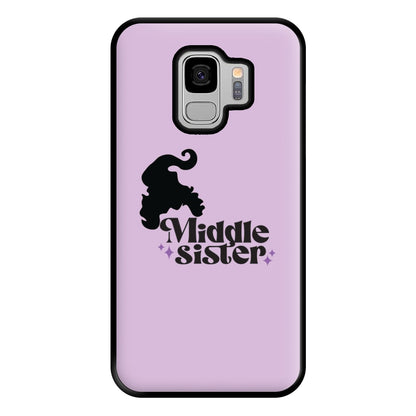 Middle Sister - Hocus Halloween Phone Case for Galaxy S9 Plus