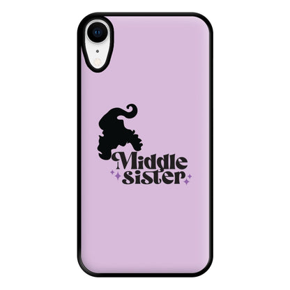 Middle Sister - Hocus Halloween Phone Case for iPhone XR