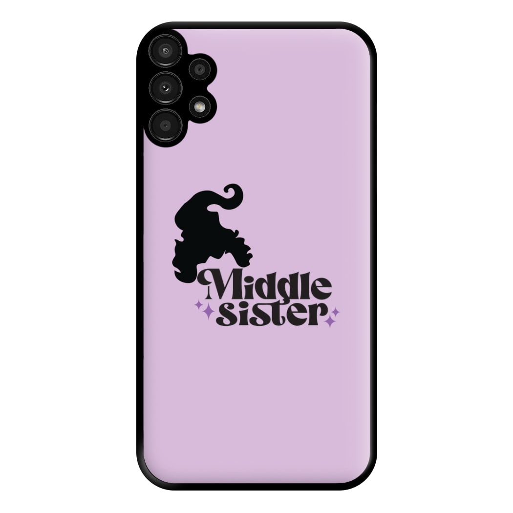 Middle Sister - Hocus Halloween Phone Case for Galaxy A13