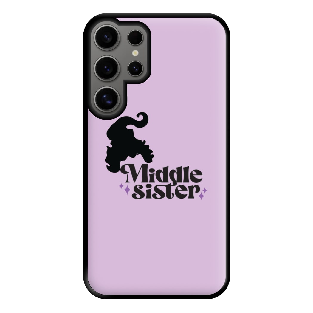 Middle Sister - Hocus Halloween Phone Case for Galaxy S24 Ultra