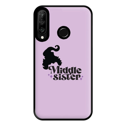 Middle Sister - Hocus Halloween Phone Case for Huawei P30 Lite