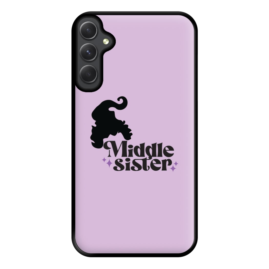 Middle Sister - Hocus Halloween Phone Case for Galaxy A14