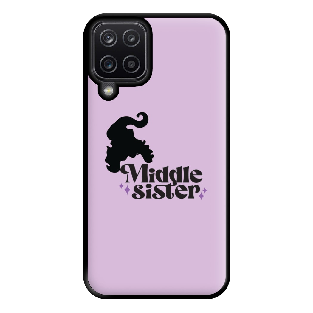 Middle Sister - Hocus Halloween Phone Case for Galaxy A12