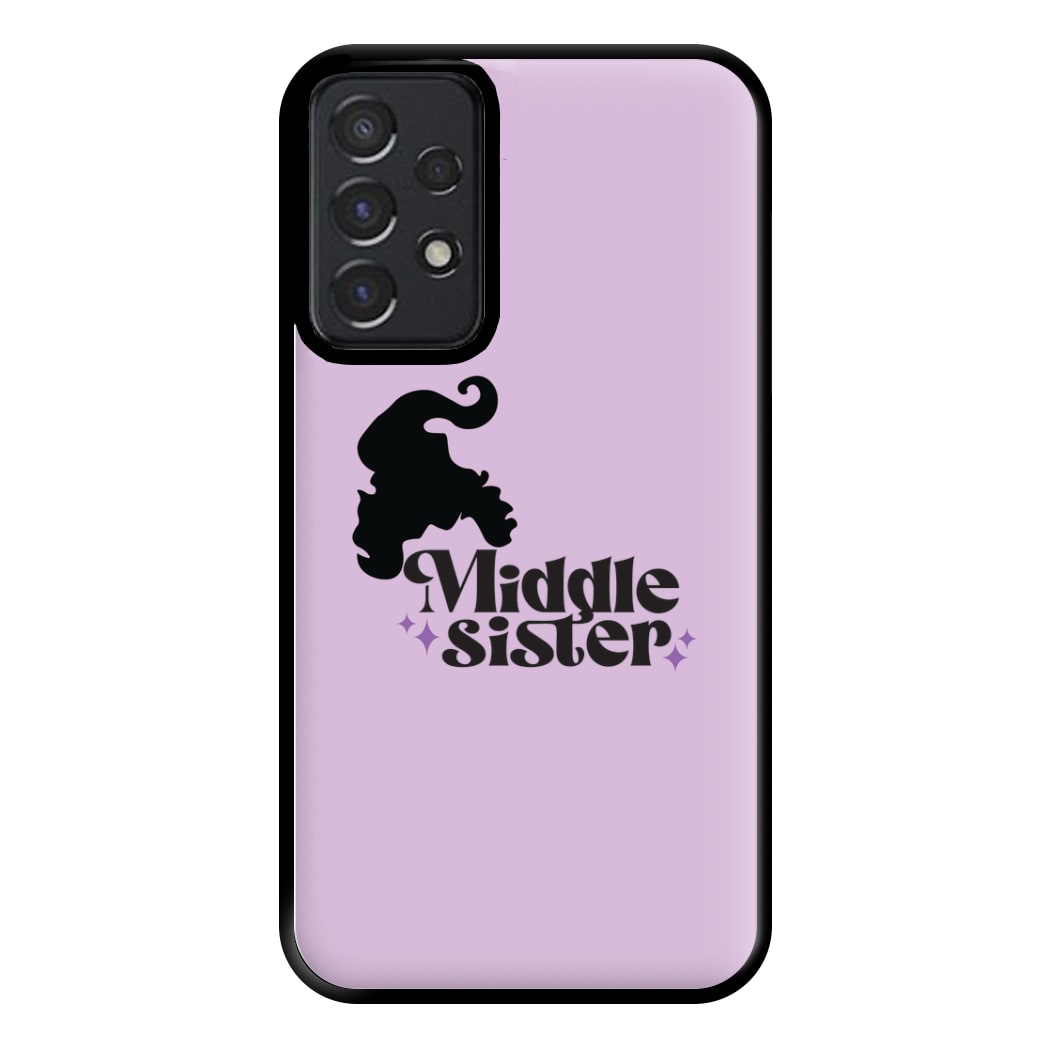 Middle Sister - Hocus Halloween Phone Case for Galaxy A52 / A52s