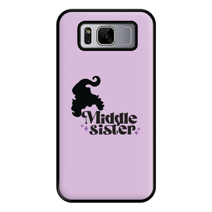 Middle Sister - Hocus Halloween Phone Case for Galaxy S8 Plus