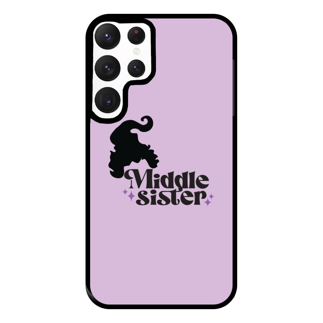 Middle Sister - Hocus Halloween Phone Case for Galaxy S22 Ultra