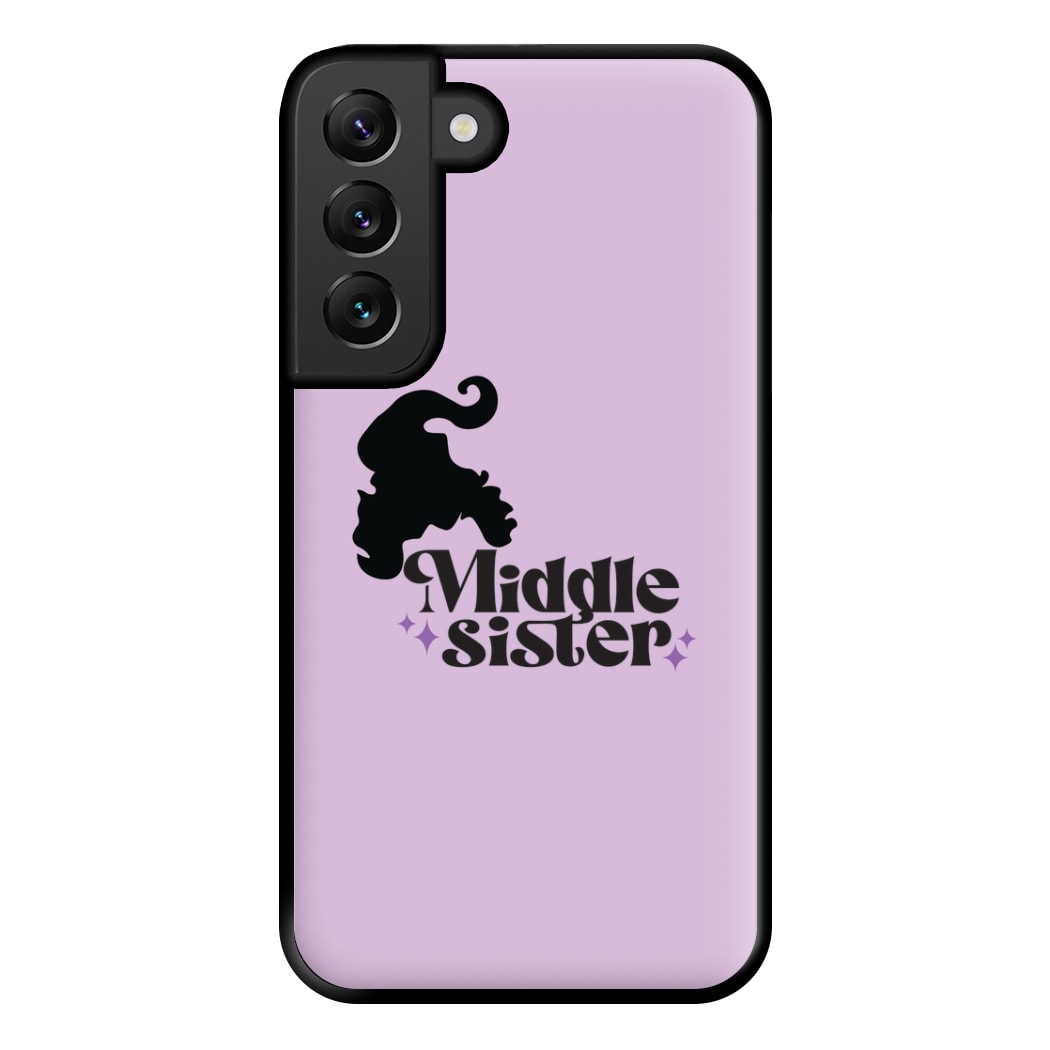 Middle Sister - Hocus Halloween Phone Case for Galaxy S22 Plus