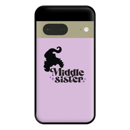 Middle Sister - Hocus Halloween Phone Case for Google Pixel 7a