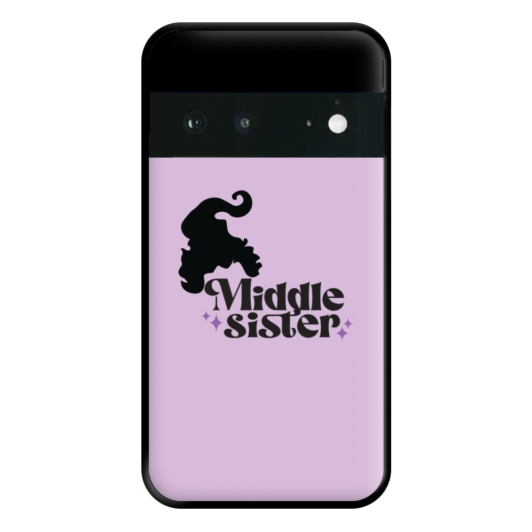 Middle Sister - Hocus Halloween Phone Case for Google Pixel 6a