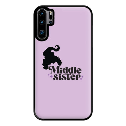 Middle Sister - Hocus Halloween Phone Case for Huawei P30 Pro