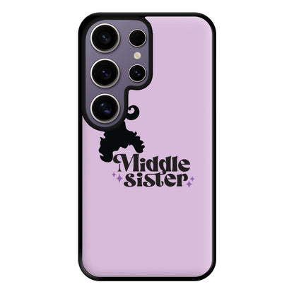 Middle Sister - Hocus Halloween Phone Case for Galaxy S25 Ultra